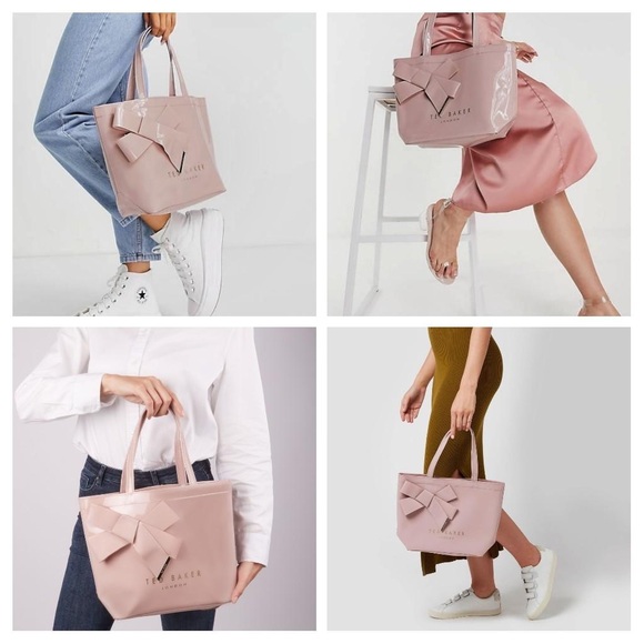 Ted Baker Nikicon Small Icon Bag - Pl-Pink - Picture 5 of 10